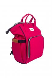 Anne Bebek Bakım Sırt Çantası Biberon Termoslu Sıvı Geçirmez - 2