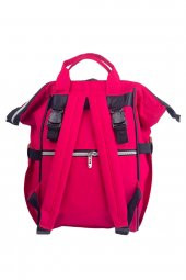 Anne Bebek Bakım Sırt Çantası Biberon Termoslu Sıvı Geçirmez - 3