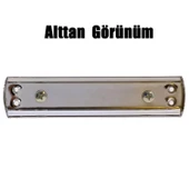 Elif Sürgülü Kapı Çekme Kolu Tutma Kulpu Kulbu Çelik Dış Kapı Tutamağı Kol Krom 17,5 Cm thumbnail 5