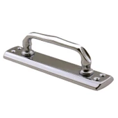 Elif Sürgülü Kapı Çekme Kolu Tutma Kulpu Kulbu Çelik Dış Kapı Tutamağı Kol Krom 17,5 Cm thumbnail 2