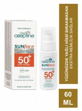 Cire Aseptine Sun Yüz Güneş Koruyucu Losyon 50 SPF 60ml - 1