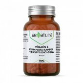Venatura Vitamin B Kompleks Kapsül 30 Kapsül - 1