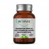 Venatura Magnezyum Sitrat P-5-P (Vitamin B6) Kapsül 90 Kapsül - 1