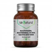 Venatura Multivitamin, Multimineral Ve Dha 30 Kapsül - 1