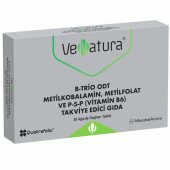 Venatura B-trio Odt Metilkobalamin, Metilfolat ve P-5-p (Vitamin B6) 30 Tablet - 1