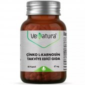 Venatura Çinko L-Karnosin 60 Kapsül - 1