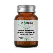 Venatura Evening Primrose Oil (Primroz Yağı) 1000 mg 60 Yumuşak Kapsül - 1