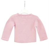 Andywawa AC24333 Basic Bebe Ceket Pink - 2