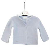 Andywawa AC24333 Basic Bebe Ceket Blue - 1