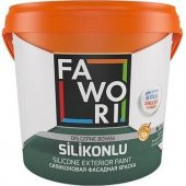 Fawori Silikonlu Dış Cephe Boyası Beyaz 15 Lt. - 1