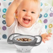 BabyJem Dökülmeyen Tabak 350 Gri - 4