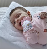 BabyJem Diş Kaşıyıcı Eldiven 526 Pembe - 3