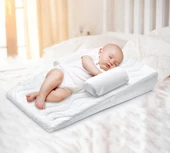 BabyJem Bebek Reflü Yastığı 132 Beyaz - 2