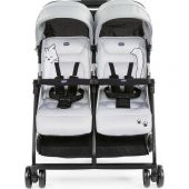 Chicco Ohlala Twin İkiz Bebek Arabası Silver - 2