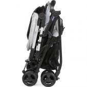 Chicco Ohlala Twin İkiz Bebek Arabası Silver - 3