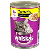 Whiskas Tavuklu Kedi Konservesi 400 Gr - 1