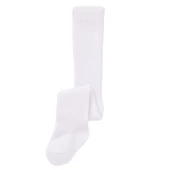 Bibaby Biorganic Klasik Düz Beyaz Külotlu Çorap 68442 Beyaz - 1