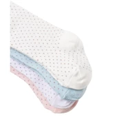 Bibaby Biorganic Klasik Puanlı Külotlu Çorap 68438 Mavi - 3