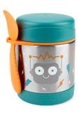 Skip Hop Zoo Paslanmaz Çelik Termos 325 ml Robot - 1
