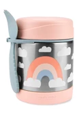 Skip Hop Zoo Paslanmaz Çelik Termos 325 ml Gökkuşağı - 1