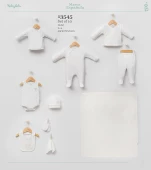 Babydola 10 Parça Hastane Çıkışı 13545 Ekru - 1