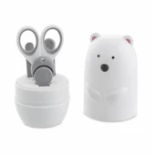 Chicco Bebek Tırnak Bakım Seti Kutup Ayısı - 1