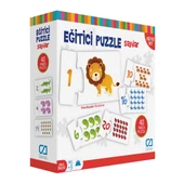 Games Eğitici Puzzle Sayılar 40 Parça 5031 - 1