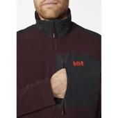 Helly Hansen Daybreaker Block Jacket Erkek Polar Ceket HHA.49454.658 Bordo - 4