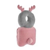 BabyJem Bebek Melek Kanadı Koruma Yastığı 527 Pembe Kadife - 1