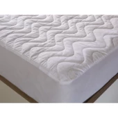 Cotton Box Sıvı Geçirmez Kapitone Yatak Pedi 100x200 - 1