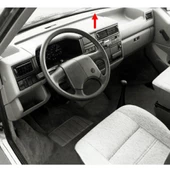 VW Transporter T4 1991-03 Üst Sağ Havalandırma Izgarası Gri 701819072 - 1