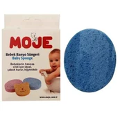Moje Selülozik Bebek Banyo Süngeri Mavi - 1