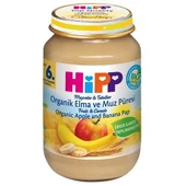 Hipp Organik Elma ve Muz Püresi 190 Gr - 1