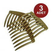 ZEYTİN TIRMIĞI (3 ADET) 9 DİŞLİ ZEYTİN TARAĞI ZEYTİN TOPLAMA APARATI ESNEK KALİTELİ KIRILMAZ ZEYTİN TOPLAMA TIRMIĞI - 1