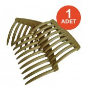 ZEYTİN TIRMIĞI (1 ADET) 9 DİŞLİ ZEYTİN TARAĞI ZEYTİN TOPLAMA APARATI ESNEK KALİTELİ KIRILMAZ ZEYTİN TOPLAMA TIRMIĞI - 1