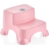 BabyJem Çok Amaçlı Katlı Basamak 516 Pembe - 1