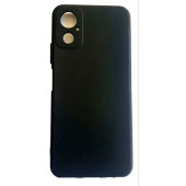 General Mobile Gm 23SE Ruber Case Yumuşak Slikon Kılıf Siyah - 1
