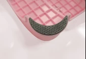 BabyJem Çok Amaçlı Katlı Basamak 516 Pembe - 2