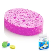 BabyJem Bebek Banyo Süngeri Selülozik 020 Pembe - 1