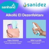 SANİDEZ Sanihand 100 ml Alkollü El ve Cilt Dezenfektanı Sprey - 5