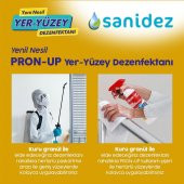 SANİDEZ Pron-Up 50 Gr Yer Yüzey Dezenfektanı - 8