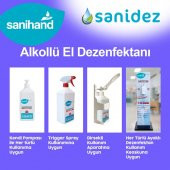 SANİDEZ Sanihand 100 ml Alkollü El ve Cilt Dezenfektanı Sprey - 10