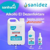 SANİDEZ Sanihand 100 ml Alkollü El ve Cilt Dezenfektanı Sprey - 3