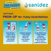SANİDEZ Pron-Up 50 Gr Yer Yüzey Dezenfektanı - 15