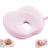 BabyJem Düz Kafa Yastığı 415 Pembe - 1