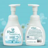 FOMY Antibakteriyel Köpük Sabun 300 ml 4 ADET - 2