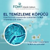 FOMY Antibakteriyel Köpük Sabun 300 ml 4 ADET - 3