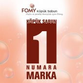 FOMY Hassas Cilt Köpük Sabun El Yüz Vücut 300 ml 4 ADET - 5
