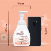 FOMY Hassas Cilt Köpük Sabun El Yüz Vücut 300 ml 4 ADET - 7