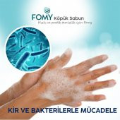 FOMY Antibakteriyel Köpük Sabun 300 ml 4 ADET - 5